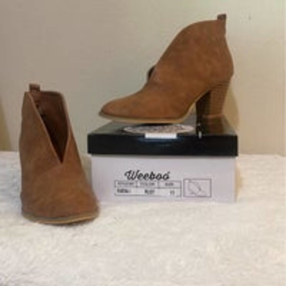 COPY - Ankle Boots Weeboo Ramona NWOT